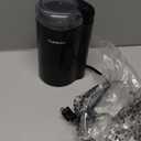 Cuisinart Coffee Grinder, One Touch Control Coffee Bean Grinder with Stainless Steel Bowl and Blades, 2.5 oz/70g Capacity Enough for 12 Cups, On/Off Switch with Safety Interlock, DCG-20BKN, Black