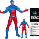 McFarlane Toys DC Direct The Atom (DC: The Silver Age) 7in Action Figure Digital Collectible
