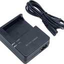 LC-E8 Battery Quick Charger for Canon: Compatible with LC-E8 LC-E8E LP-E8 Battery for Canon EOS Rebel T2i T3i T4i T5i (Not for Rebel T2, T3, T4, T5) 550D 600D 650D Kiss X4 X5 X6 X6i X7i SLR Cameras