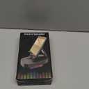 Gifts for Men, Cell Phone Stand with Wireless Bluetooth Speaker for Men with LED Atmosphere Light HD Surround Sound Speaker for Home, Office, Birthday, Anniversary, Compatible with iPhone/iPad Tablet (Green)