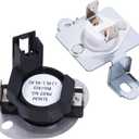 280148 Dryer Thermal Cut Off Kit by BlueStars - Includes 8557403 Thermostat & 8318314 Thermal Fuse - Compatible with Whirlpool Kenmore Maytag Dryers - Replaces 280148VP 1175772 AP3874047 PS991443