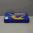 Pickleball Paddles Set of 2 with 4 Balls - USAPA Approved Fiberglass Surface, Lightweight, Non-Slip Grip - Premium Paddle Set for All Skill Levels Indoor & Outdoor (Black)