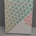 QIYIBOCASE for iPad Air 13 (M3 2025/M2 2024)/ iPad Pro 12.9 2022/2021/2020 Case with Keyboard, Round Keys Detachable Magnet Bluetooth Keyboard Case with Pencil Holder， (Yellow)