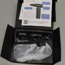 Electric Compressed Air Duster  33,0000 RPM HighSpeed Air Blower Gun, Rechargeable Mini Turbo Fan Cordless for Keyboard, PC, Car, Home & Outdoor Cleaning Dust, Replaces Compressed Air Cans