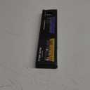 FREE ZONE Bit Organizer Set (Black)  158-Hole Bit Storage  1/4" Hex Bits & Drive Bits Adapter Storage  Toolbox Storage (Tools Not Included)