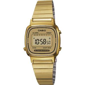 Casio MDV106 Series | Unisex Analog Watch | 200M WR | Stainless Steel Case | Resin Band | 2 Hand Analog (HR, Min, SEC) | Date Display | Screw Down Crown/Screw Down Caseback | 3 Year Battery (Gold)