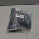 ErgoComfort Gel Wrist Rest Mouse Pad-Ergonomic Office Mousepad with Wrist Support-Non-Slip, Design Desk Accessories Mat for Home&Game Decor (03Silver Surge)