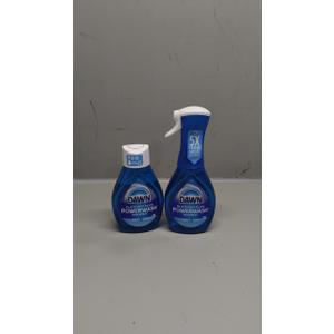 Dawn Platinum Plus Powerwash Dish Spray & Dish Soap Refill Set, Fresh Scent – 1 Spray Bottle + 1 Refill, 21.5 Fl Oz Value Size Bundle The Ultimate Dish Cleaner.