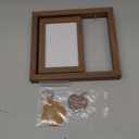 Dog Memorial Gifts for Loss of Dog, Rotating Wooden Picture Frame 4x6, Double Sided Display, Pet Memorial Gifts for Dogs with Paw Remembrance Tag, Pet Loss Sympathy Gift