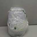 3-Pack Clear Self-Watering Planters for Indoor Plants 7" Large African Violet Plant Pots Plastic Wick Flower Pots with Water Injection Hole, Orchid Plant Pot Set, Clear