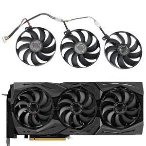 T129215SU 7Pin GPU Card Cooler Fans for ASUS ROG StrixGeForce RTX 2060 2080 2080 Ti or RX 5600 XT RX 5700XT Fan 1 Set