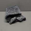 Bedsure Self Warming Cat Bed, Extra Warm Self Heating Mat for Cats & Dogs Non Electric, Anti-Slip Small Thermal Pet Pad Indoor with Removable Washable Cover, 24" x 18",Grey