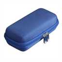 2 x Hermitshell Travel Case for Beijue 218 Retro Handheld Games for Kids Built in 218 Classic Old Style Electronic Gam (Blue)