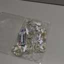 Brightown 300 LED Fairy Curtain Lights, 9.8ft x 9.8ft Warm White Curtain String Lights, USB Plug in 8 Lighting Modes Christmas Decoration, Hanging Lights with Remote for Bedroom Indoor Weddings Dorm