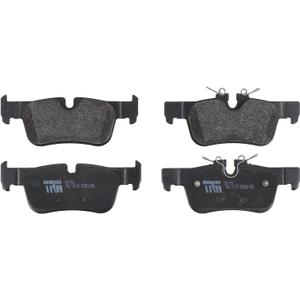 TRW Pro TRH1762 Disc Brake Pad Set For BMW X1 2016-2021, Rear, And Other Applications