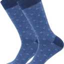 HHX YONLEE Dress Socks 5/6/10 Pairs Crew Argyle Colorful Cotton Novelty Casual Happy Fun
