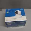 TP-Link Tapo Pan/ Tilt Security Camera for Baby Monitor, Pet Camera w/ Motion Detection, 1080P, 2-Way Audio, Night Vision, Cloud & SD Card Storage, Works with Alexa & Google Home (Tapo C200)