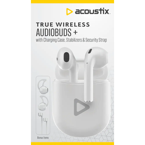 Acoustix™ True Wireless Earbuds