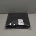 NICETOWN Black Blackout Curtain Blinds - Solid Thermal Insulated Window Treatment Blackout Drapes/Draperies for Bedroom (2 Panels, 42 inches Wide by 63 inches Long, Black)