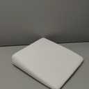 2025 Newly Upgrded Soft and Comfortble Pillow, Brethable Memory Foam Pillow(White, Square) (Square-005)