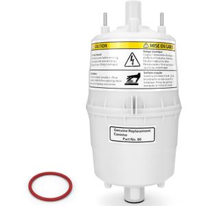 80 Steam Canister Replacement for Steam Humidifier Canister Model 800 & 865 with O-Ring for Leak-Proof Seal (Pack of 1)