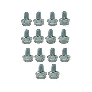 Torqueflite Transmission Oil Pan Bolts Fit for A727 A904 A999 30RH 32RH 42RE 44RE 46RH 46RE,14 Pcs