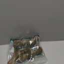 Lumabone Real Bacon Medium 3-Pack Durable Dog Chew Toys for Aggressive Chewers, Made in USA  Wishbone, Zaggler, Stick