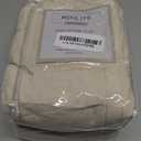 WINLIFE 100% Cotton Quilted Pillow Sham Floral Printed Pillow Cover (King, Beige) (36" x 20" (Pack of 2))