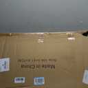 Vercraft 41"L x 19"W Outside Window Well Covers with Mounting Clip