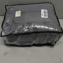 Yescool Weighted Throw Blanket for Adults 20lbs Queen Size, 60" x 80", Grey
