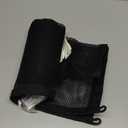 Cupount Dog Screen Mesh Gate for Stairs Pet Gates for The House: for Doorways Stairways Indoor 29 inches Tall, 38 inch Wide, Fits 32-35 inch Openings