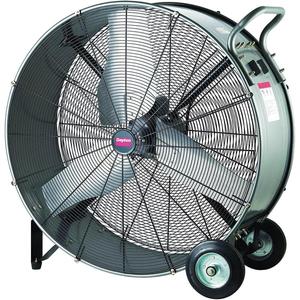 DAYTON 6ALE4 Air Circulator 48 Inch 21000 Cfm 115v  Noise Level 88 dB 
Standard Duty Air Circulator, Floor Mount, 48 in Blade Dia, 120V, 21,000 cfm, Non-Oscillating