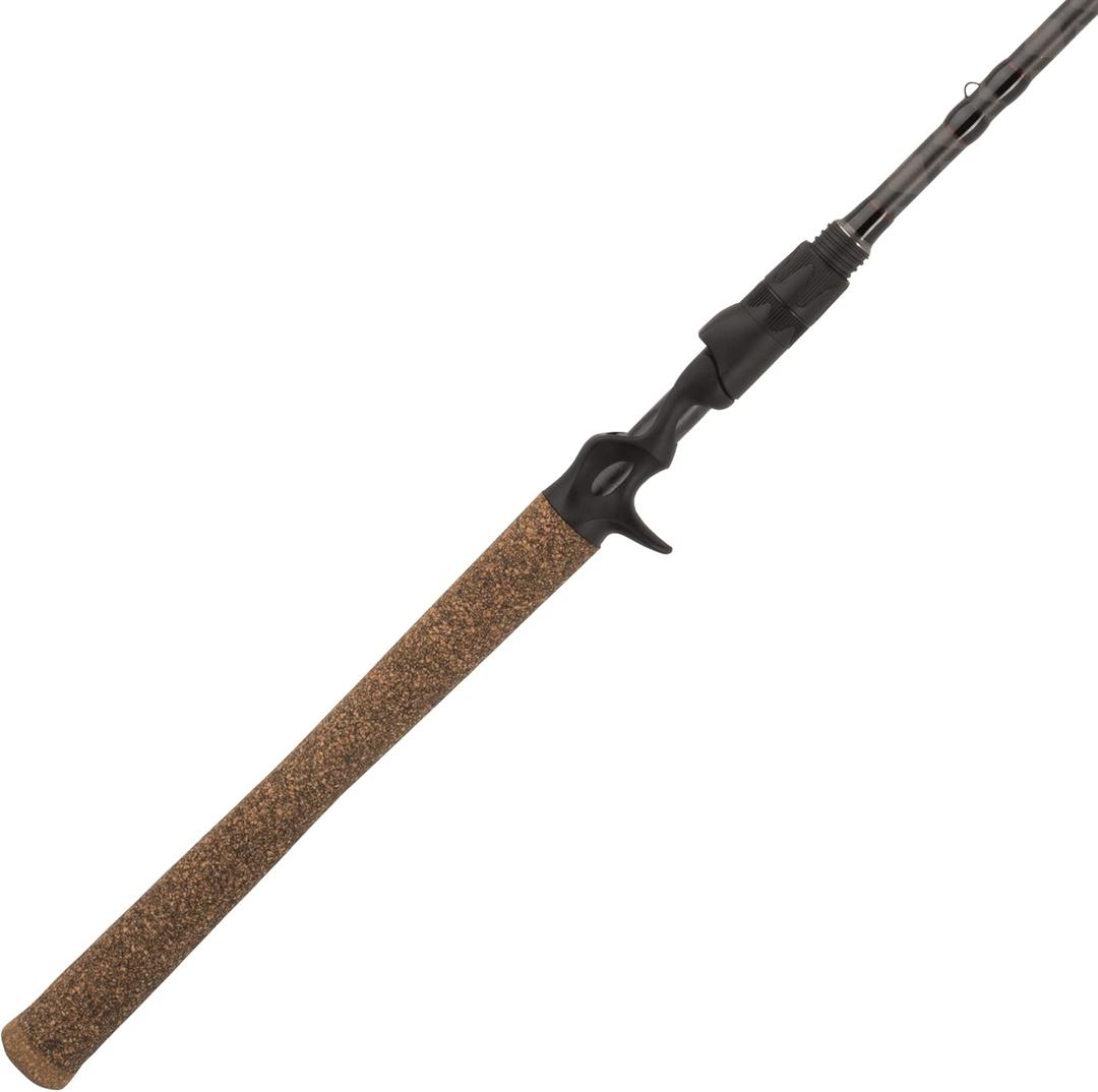 Berkley 76 Lightning Rod Casting Rod, One Piece Casting Rod, 12-25lb Line Rating, Heavy Rod Power, Fast Action, 5/8-1 1/2 oz. Lure Rating