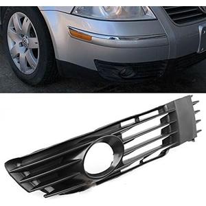 1Pcs Black ABS Plastic Front Bumper Lower Grille Right/Passenger Side Fit for 2001-2005 VW Passat B5.5