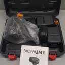 980,000 RPM Cordless Leaf Blower - 21V Electric Handheld Leaf Blower with 24.0Ah Batteries & Fast Charger - Lightweight for Patio, Lawn, Yard, Deck Cleaning - Dark