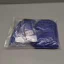 Blue Braiding Hair Pre Stretched Knotless Prestretched Braiding Hair 26 inch Synthetic Colored Braids Hair Extensions (Blue-3 Packs)