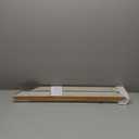 DIY Solid Wood Frame for 20x24 Canvas Painting, 2.4" Wide Gold Ornate, Vertical or Horizontal Display for Home Office Wall Decor (Empty, No Plexiglass & Backing Board)