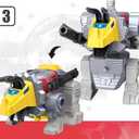 Deformation Combination Toy 5 in 1 Dinosaur Action Figure Robot for Kids
