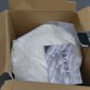 Ultra Soft Cozy Faux Fur Throw Blanket, Fuzzy Plush Thick Bubble Blanket, Oversize Luxury Fluffy Blanket for Couch, Bed, and Living Room, 60x80 Inches, Cream White (Twin)