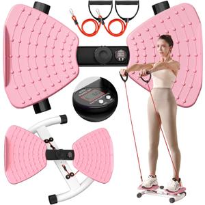 Waist Twisting Machine Fitness ToolAnti-Slip Home Gym Workout Equipment for Women Belly Fat