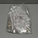 Aormenzy Clear Round Plastic Table Cover - Round Fitted Vinyl Tablecloth 48 Inch Diameter Waterproof Oilcloth Table Cloth, Elastic Edge for Secure Fit Indoor Outdoor