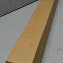 AOSKY Cordless Blackout Roller Shades, 19" W x 72" H, Ivory