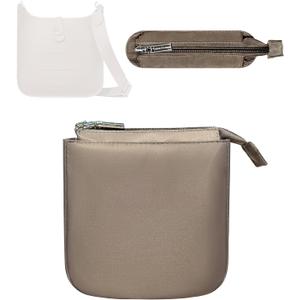 Purse Organizer Insert, Nylon Inside Bag for Hermes Evelyne 16/23/29 Durable Storage Bag In Bag Organizer Cosmetics Zipper Bag Organizer