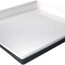ICON 00461 Shower Pan SP100-27" x 24" x 4", Polar White