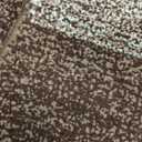 Kitinjoy Indoor Outdoor Door Mat, 59x36 Non-Slip Absorbent Dirt Trapper, Low-Profile Washable Inside Entrance Front Floor Mat, Sturdy Soft Entry Doormats for Entryway, Brown (59'' x 36'')