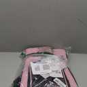 Pet Carrier for Small Medium Cats Dogs Puppies up to 15 Lbs, TSA Airline Approved, Soft Sided, Collapsible Travel - Pink (17.0"L x 11.0"W x 11.0"H)