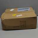 Calmootey Portable Closet Organizers, Clothing Storage, Wardrobe with 6 Shelves and Hanging Rod, Non-Woven Fabric Cover with 4 Side Pockets, Ash Grey