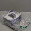 Travel Neck Pillows for Airplanes - 360° Ergonomic Memory Foam Travel Pillow - Relief Neck Pain with Breathable Support for Long Flights, Car, Train & Office Use - Adults & Kids (Gray)