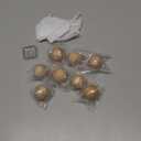 Rodent Repellent Indoor, Mouse Repellent, Mice Repellent Indoor, Rat Repellant, Peppermint Mice and Rat Deterrent to Keep Rodents Away from Nesting, Covers 60 sq. ft, Safe for Kids & Pets-8P