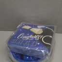 2025 Graduation Party Supplies Kit: Blue-Themed Congrats Grad Decorations with Disposable Dinner & Dessert Plates, Napkins for 50 Guests - Graduation Party Decorations